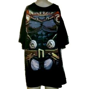 Marvel comics Thor airbrush style T-shirt XL